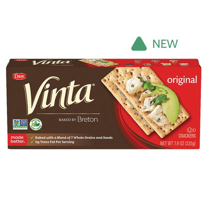 Wholesale Dare Vinta Crackers 7.9 Oz Box- Bulk