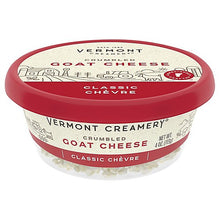 Wholesale Classic Plain Crumbles Chevre 4 OZ- Bulk