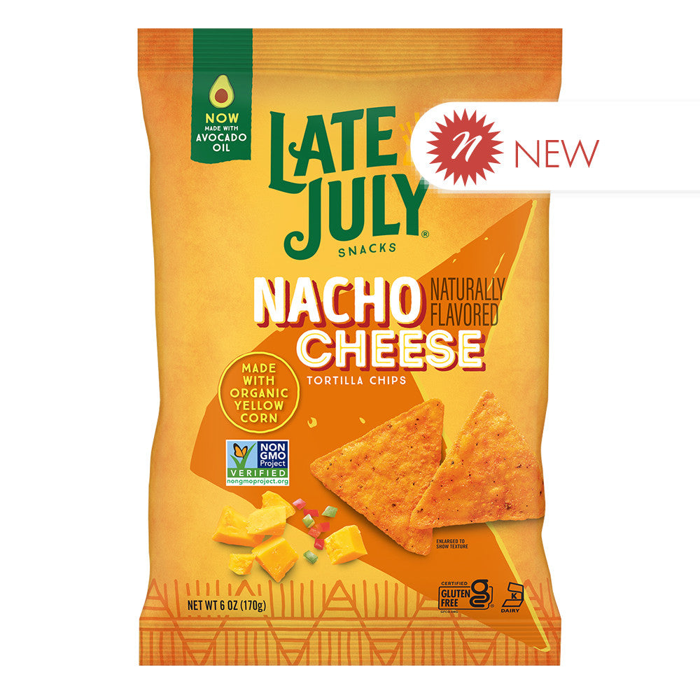 Wholesale Late July - Nacho Cheese - 6Oz- Bulk