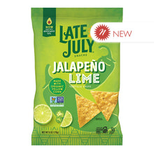 Wholesale Late July - Jalapeno Lime - 6Oz- Bulk