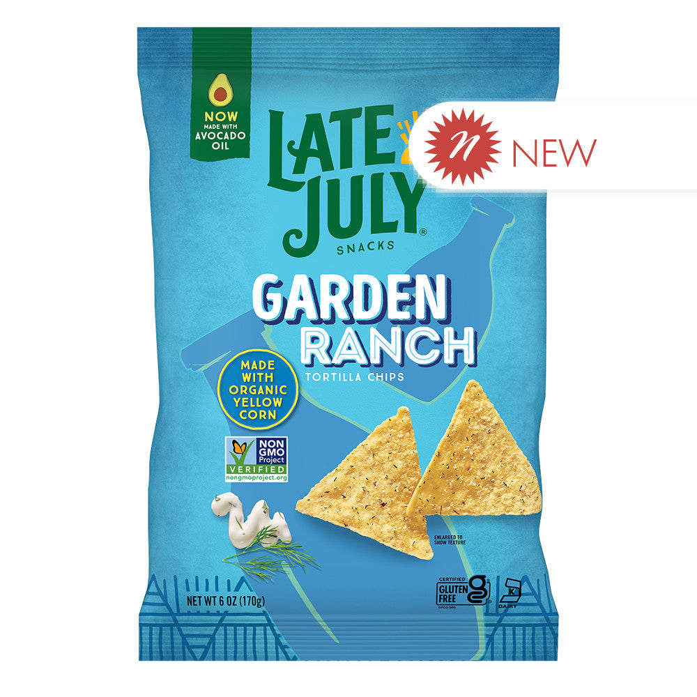 Wholesale Late July - Garden Ranch - 6Oz- Bulk