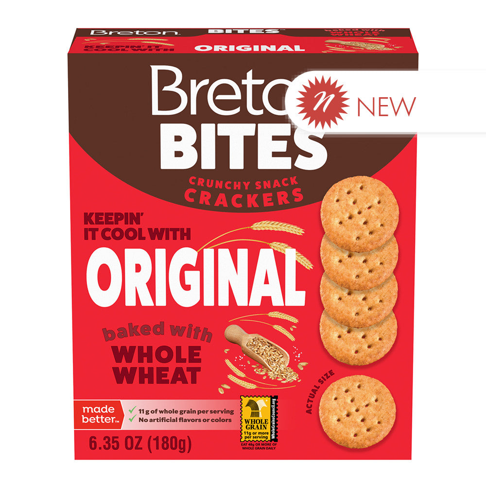 Wholesale Dare - Cracker - Mini Breton Original - 6.35Oz - Pk12- Bulk