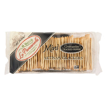 Wholesale La Panzanella Cracker Pepper Mini Croccantini 6 Oz Tray Pack- Bulk