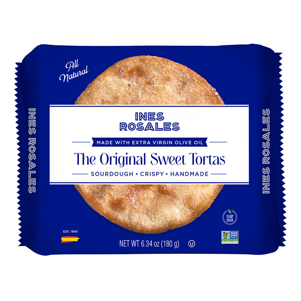 Wholesale Ines Rosales Original Tortas 6 Pc 6.34 Oz- Bulk