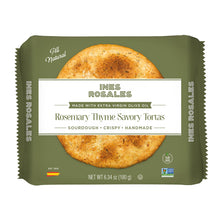 Wholesale Ines Rosales Rosemary And Thyme Tortas 6 Pc 6.34 Oz- Bulk