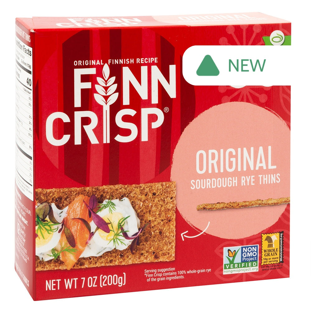 Wholesale Finn Crisp Box Original Crispbread 7 Oz Box- Bulk