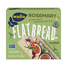 Wholesale Wasa Rosemary And Sea Salt Thins 6.7 Oz Box- Bulk