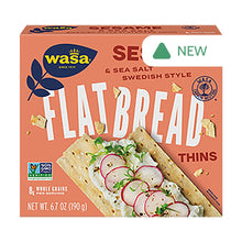 Wholesale Wasa Sesame And Sea Salt Thins 6.7 Oz Box- Bulk