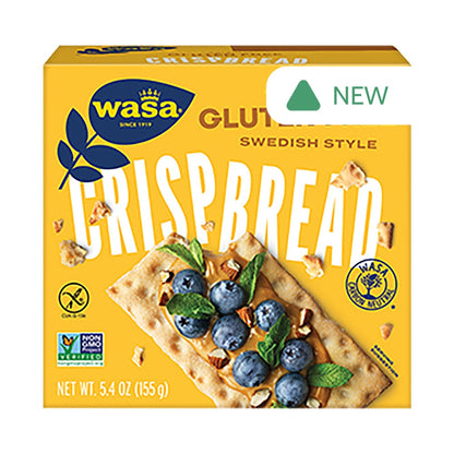 Wholesale Wasa Gluten Free Original Crispbread 5.4 Oz Box- Bulk