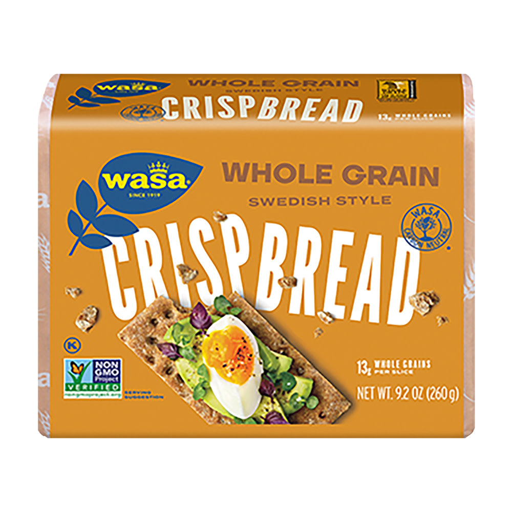 Wholesale Wasa Whole Grain Crispbread 9.2 Oz- Bulk