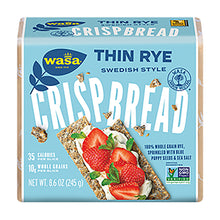 Wholesale Wasa Thin Rye Crispbread 8.6 Oz- Bulk