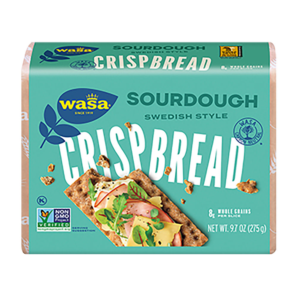 Wholesale Wasa Sourdough Crispbread 9.7 Oz- Bulk