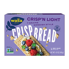 Wholesale Wasa Crisp'N Light 7 Grain Crispbread 4.9 Oz Box- Bulk