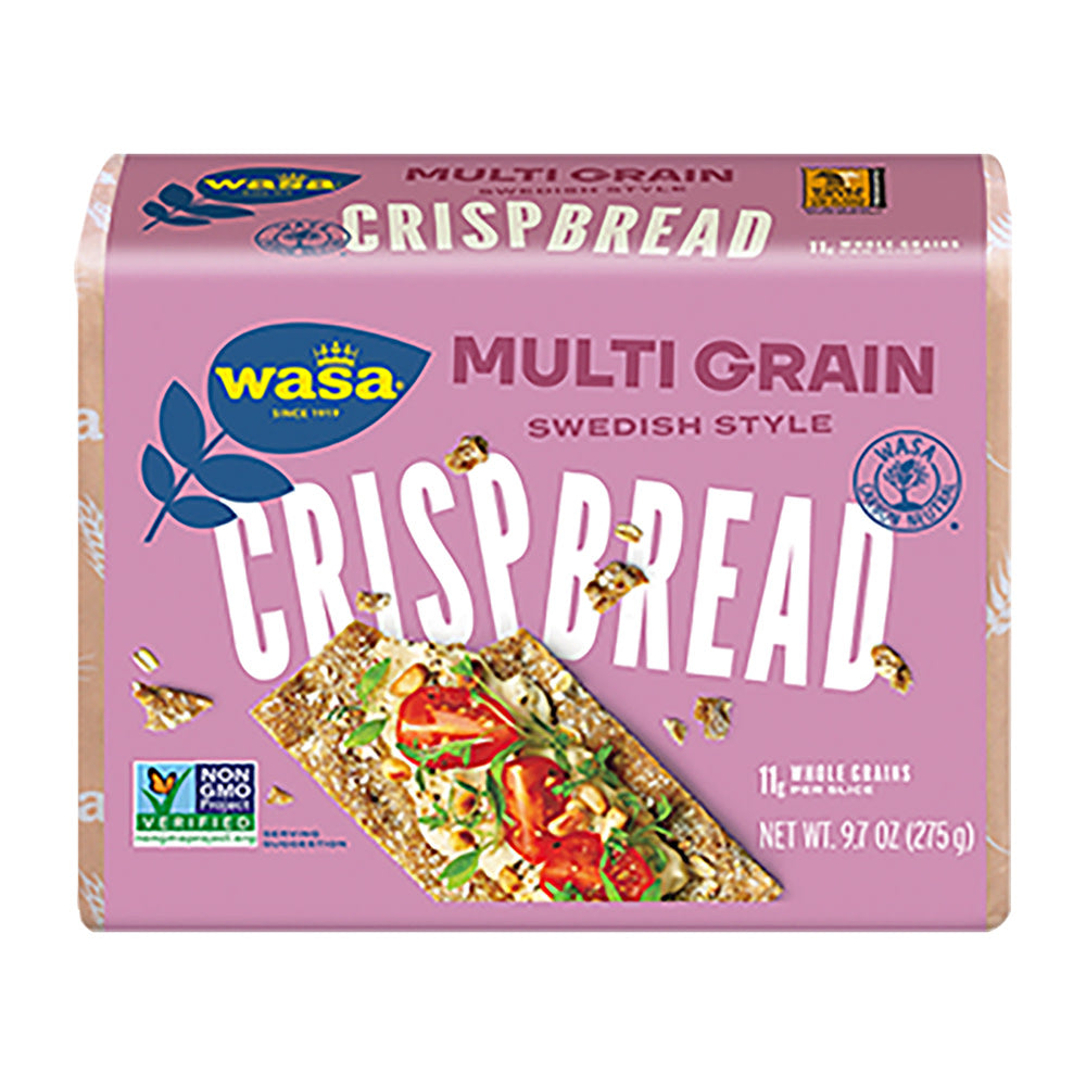 Wholesale Wasa Multi Grain Crispbread 9.7 Oz- Bulk