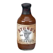 Wholesale Stubb'S Spicy Bbq Sauce 18 Oz Bottle- Bulk