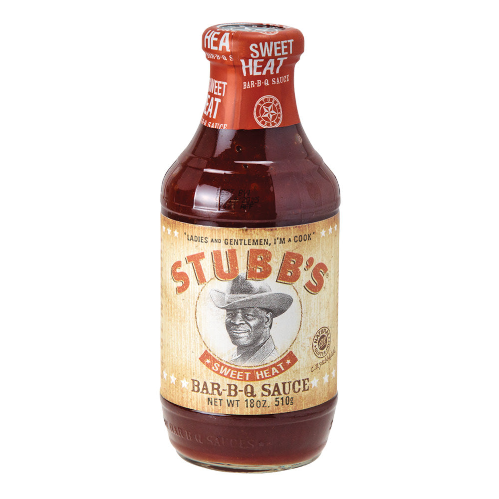 Wholesale Stubb'S Sweet Heat Bbq Sauce 18 Oz Bottle- Bulk