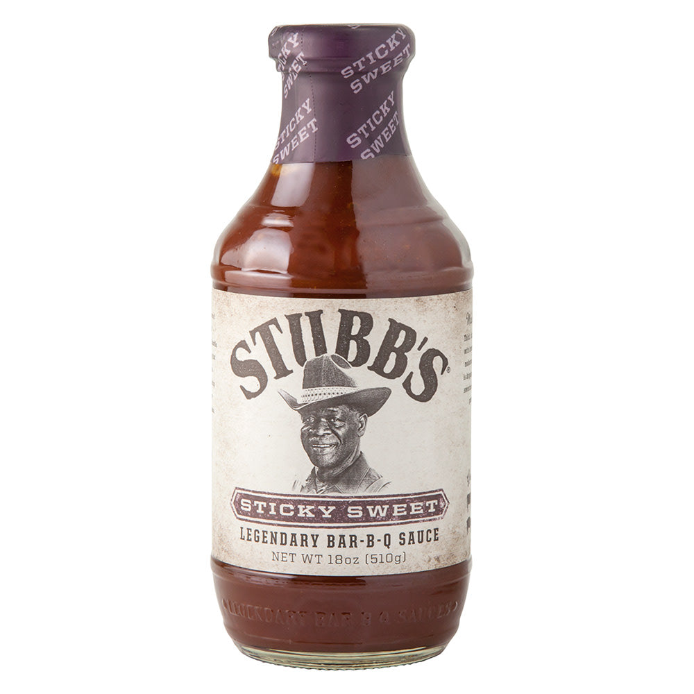 Wholesale Stubb'S Sticky Sweet Bbq Sauce 18 Oz Bottle- Bulk