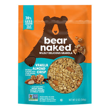 Wholesale Bear Naked Vanilla Almond Granola 12 Oz Pouch- Bulk