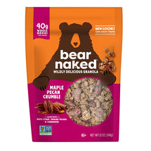 Wholesale Bear Naked Maple Pecan Granola 12 Oz Pouch- Bulk