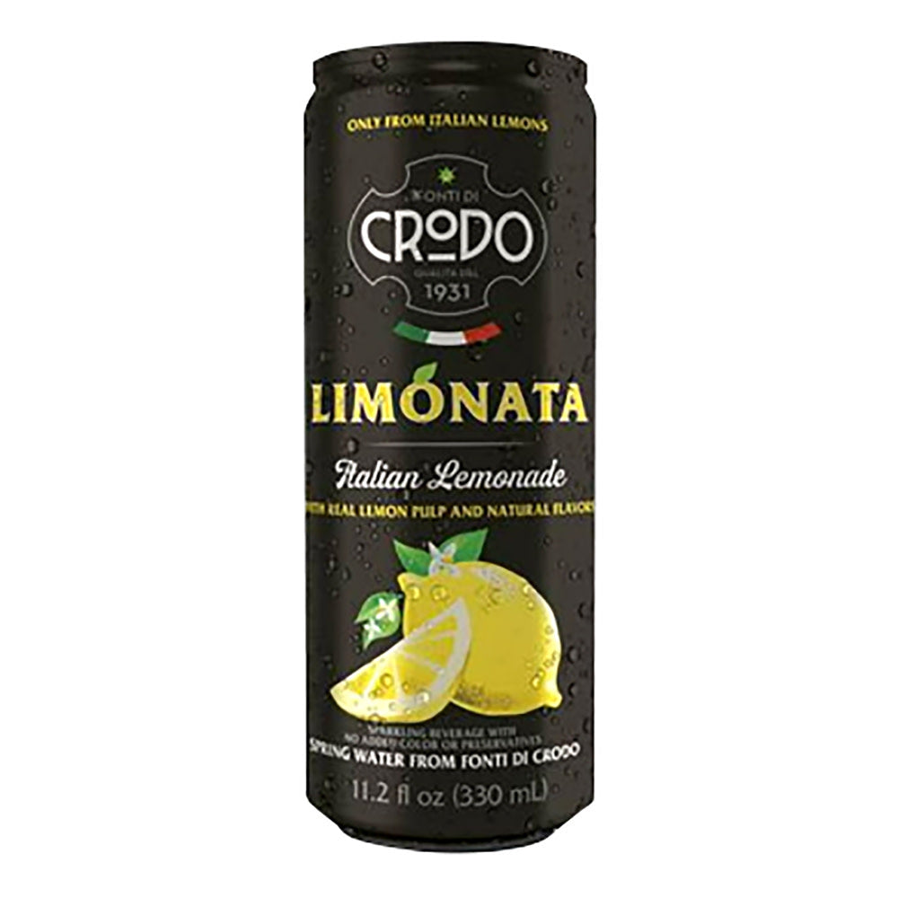 Wholesale Fonti Di Crodo Limonata 6 Pack 4 Count 11.2 Oz Can- Bulk