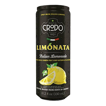 Wholesale Fonti Di Crodo Limonata 6 Pack 4 Count 11.2 Oz Can- Bulk