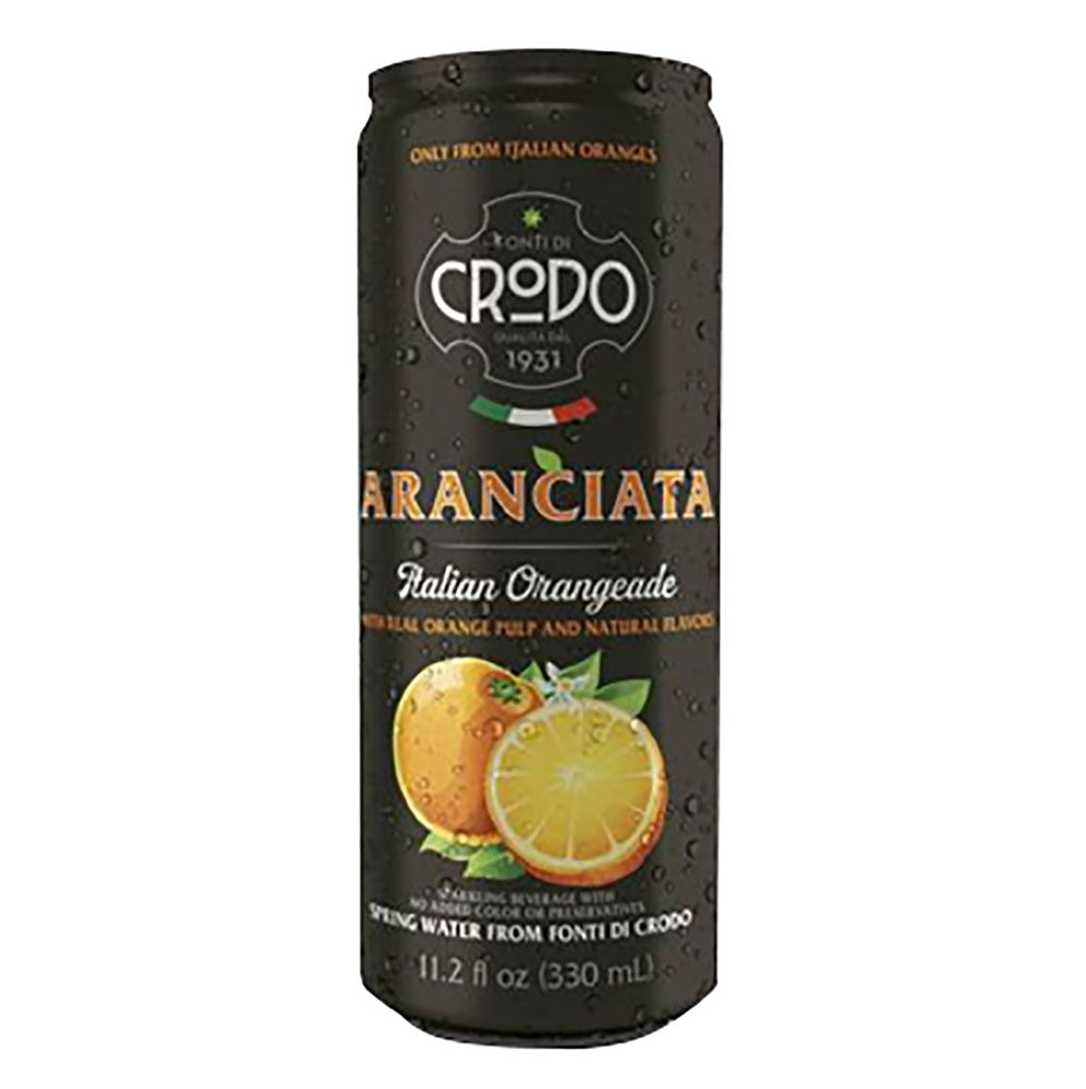 Wholesale Fonti Di Crodo Aranciata 6 Pack 4 Count 11.2 Oz Can- Bulk