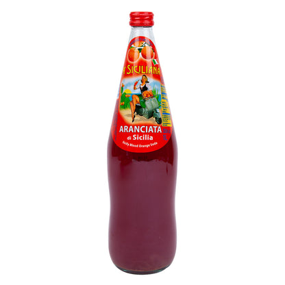 Wholesale A' Siciliana Blood Orange Soda 33.8 Oz Bottle- Bulk