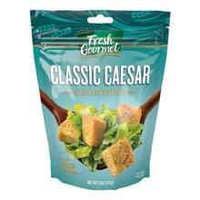 Wholesale Fresh Gourmet Classic Caesar Croutons 5 Oz Pouch- Bulk