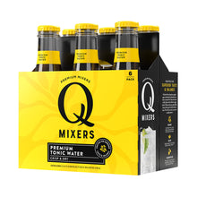 Wholesale Q Mixers Premium Tonic Bottle 6 Count 6.7 Oz- Bulk