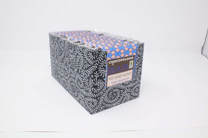 Wholesale Chocopologie Fig & Honey Bars- Bulk