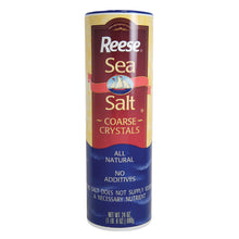 Reese Coarse Crystals Sea Salt 24 Oz