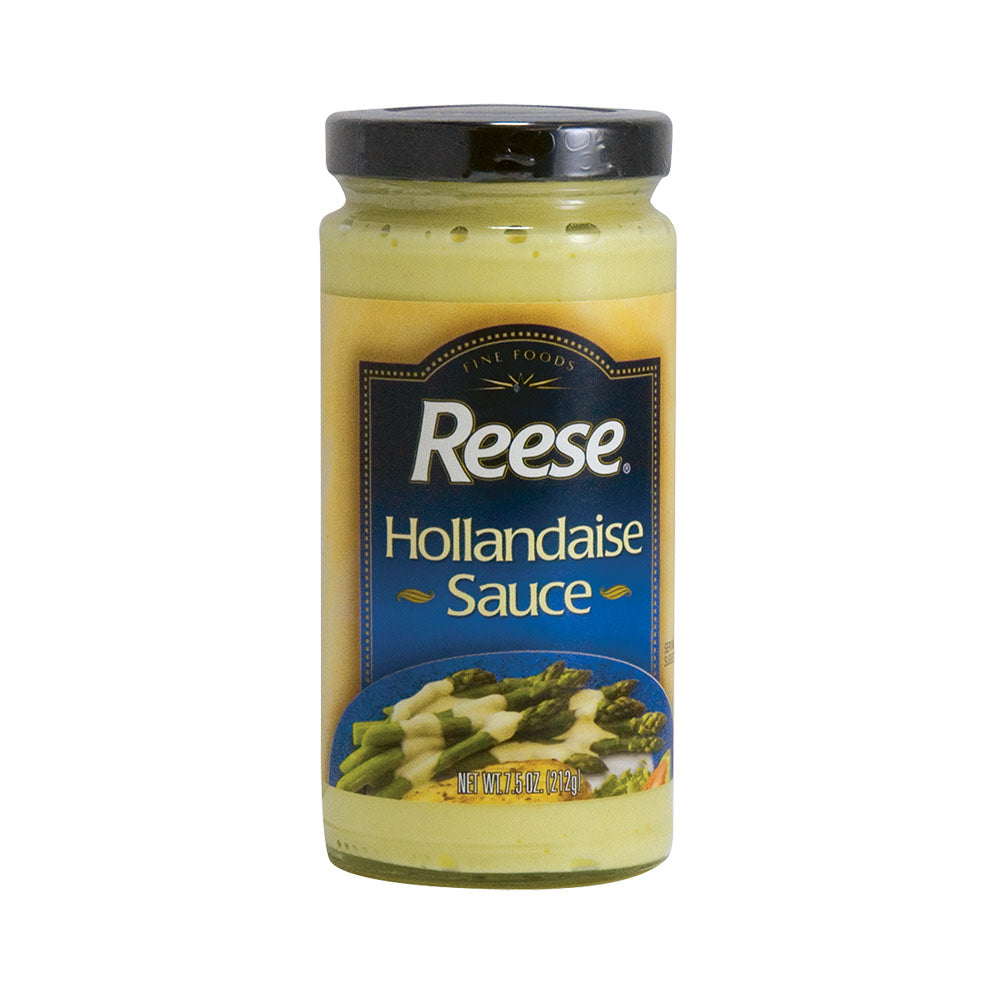 Wholesale Reese Hollandaise Sauce 7.5 Oz Jar- Bulk