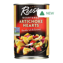 Wholesale Reese Quartered Artichoke Hearts 14 Oz Can- Bulk