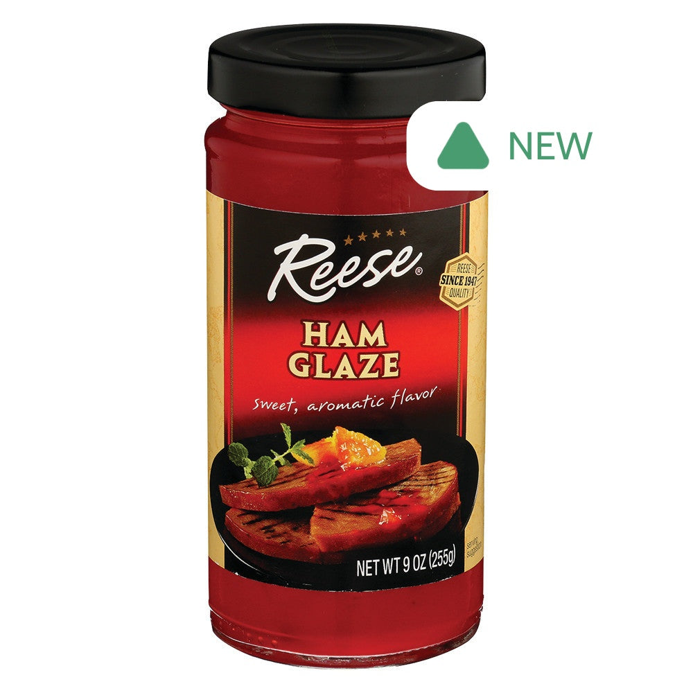 Wholesale Reese Ham Glaze Sauce 9 Oz Jar- Bulk