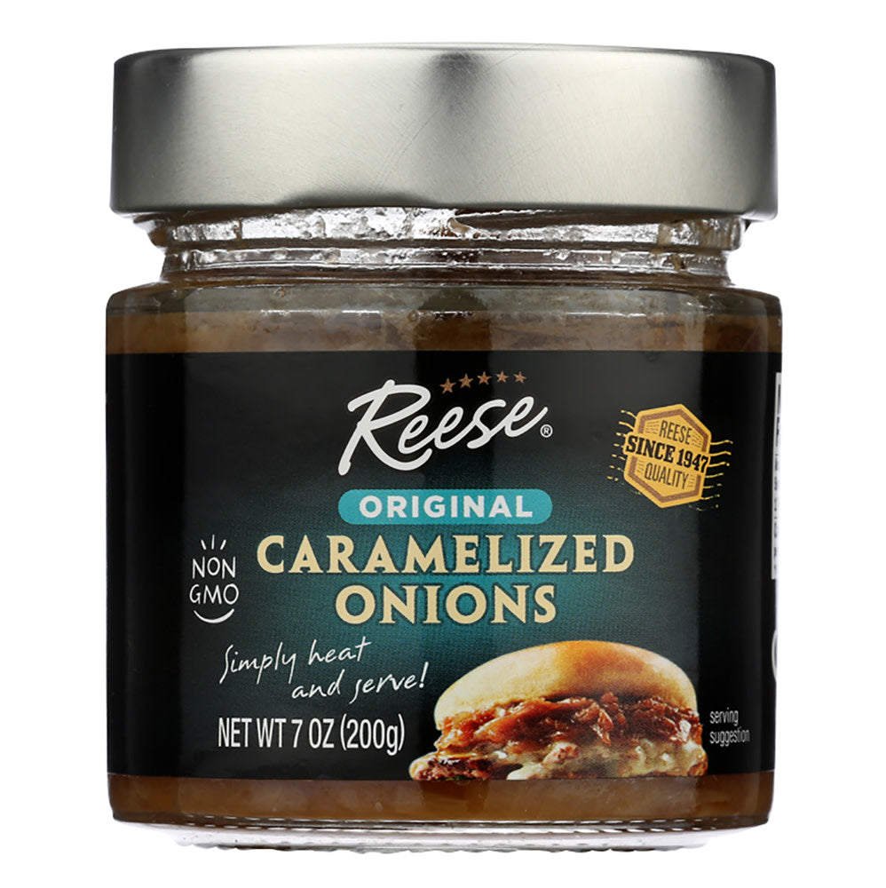 Wholesale Reese Original Caramelized Onions 7 Oz Jar- Bulk