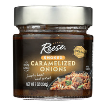 Wholesale Reese Smoked Caramelized Onions 7 Oz Jar- Bulk