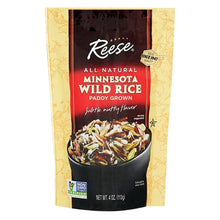 Wholesale Reese All Natural Minnesota Wild Rice 4 Oz Bag- Bulk