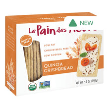 Wholesale Le Pain Des Fleurs Quinoa Crispbread 4.4 Oz Box- Bulk