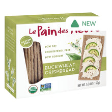 Wholesale Le Pain Des Fleurs Buckwheat Crispbread 4.4 Oz Box- Bulk