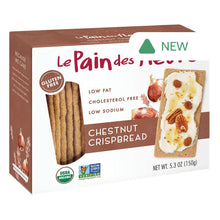 Wholesale Le Pain Des Fleurs Chestnut Crispbread 4.4 Oz Box- Bulk