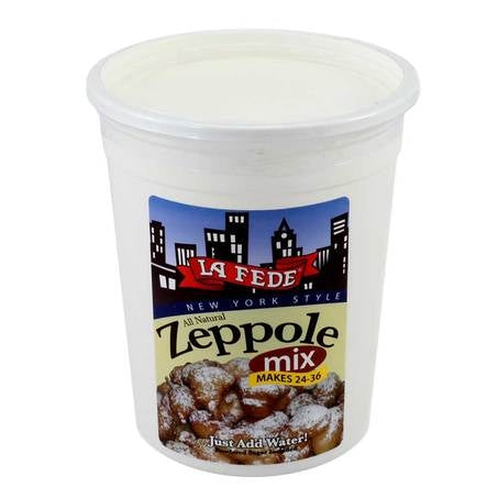Wholesale La Fede Case Zeppole Mix- Bulk