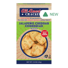 Wholesale Partners All American Crackers Jalapeno Cheddar Cornbread 5 Oz Box- Bulk