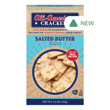 Wholesale Partners All American Crackers Salted Butter 5 Oz Box- Bulk