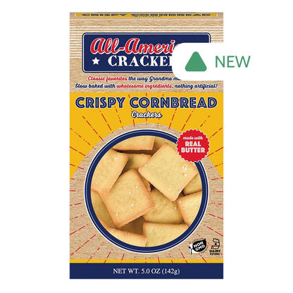 Wholesale Partners All American Crispy Cornbread 5 Oz Box- Bulk