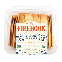 Wholesale Firehook Sea Salt Crackers 8 Oz Tub- Bulk