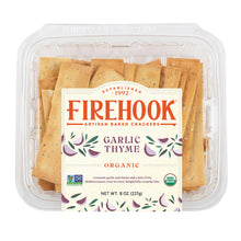 Wholesale Firehook Garlic Thyme Crackers 8 Oz Tub- Bulk