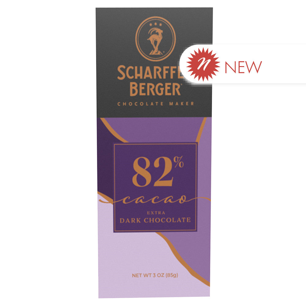 Wholesale Scharffen Berger - 82% Extra Darkchoco - 3Oz- Bulk