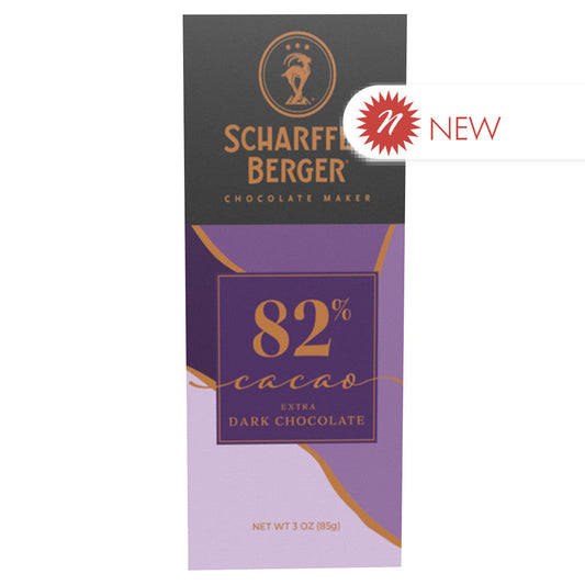 Scharffen Berger - 82% Extra Darkchoco - 3Oz