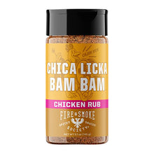 Wholesale Fire & Smoke Chica Licka Bam Bam Chicken Rub 5.1 Oz- Bulk