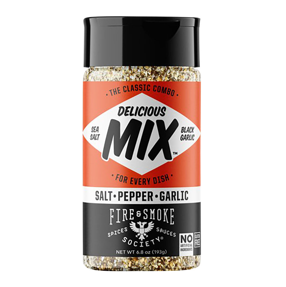 Wholesale Fire & Smoke The Delicious Mix Seasoning 6.8 Oz- Bulk